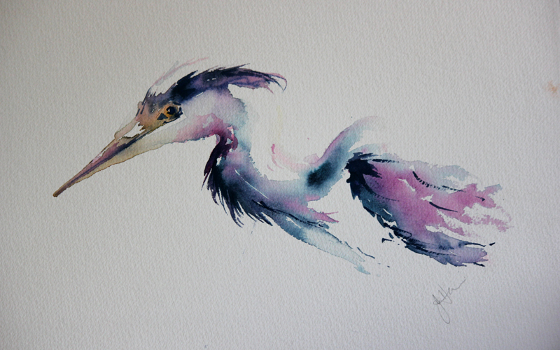 800x500 Watercolours With Life Paintings From My World Of Watercolour