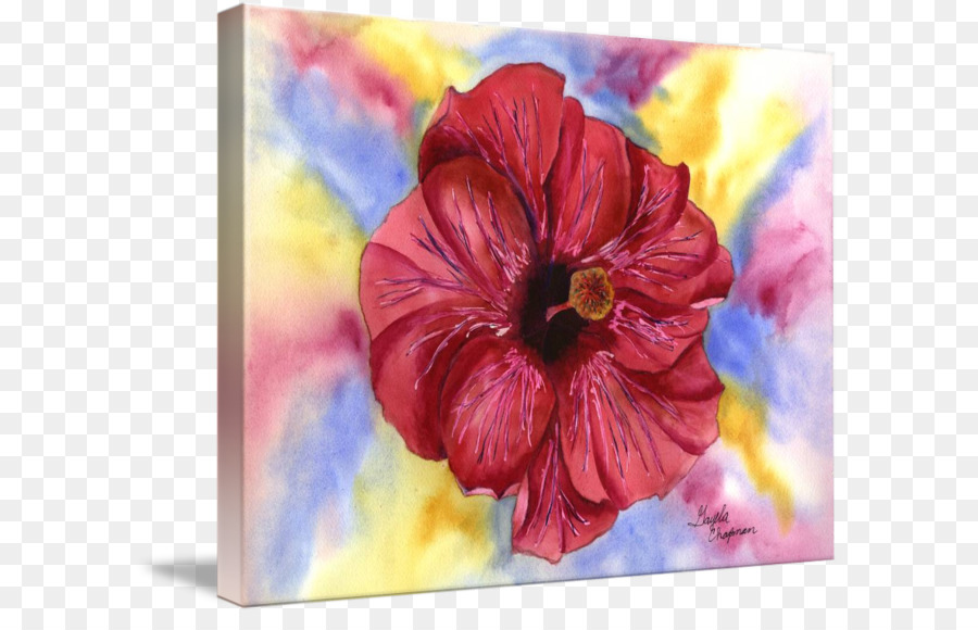 900x580 Watercolor Painting Acrylic Paint Art Floral Design