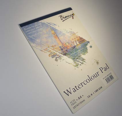 425x404 High Quality Watercolor Paper Pad