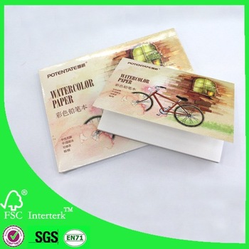 350x350 High Quality Watercolor Paper Pad Supplier