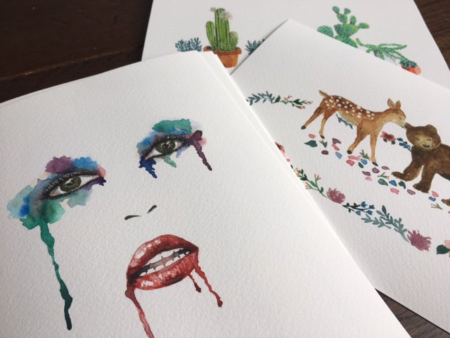 640x480 Very High Quality 310 Gsm Watercolor Paper