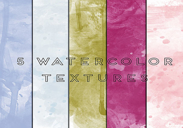 700x490 High Res Watercolor Texture Backgrounds Free Photoshop Textures