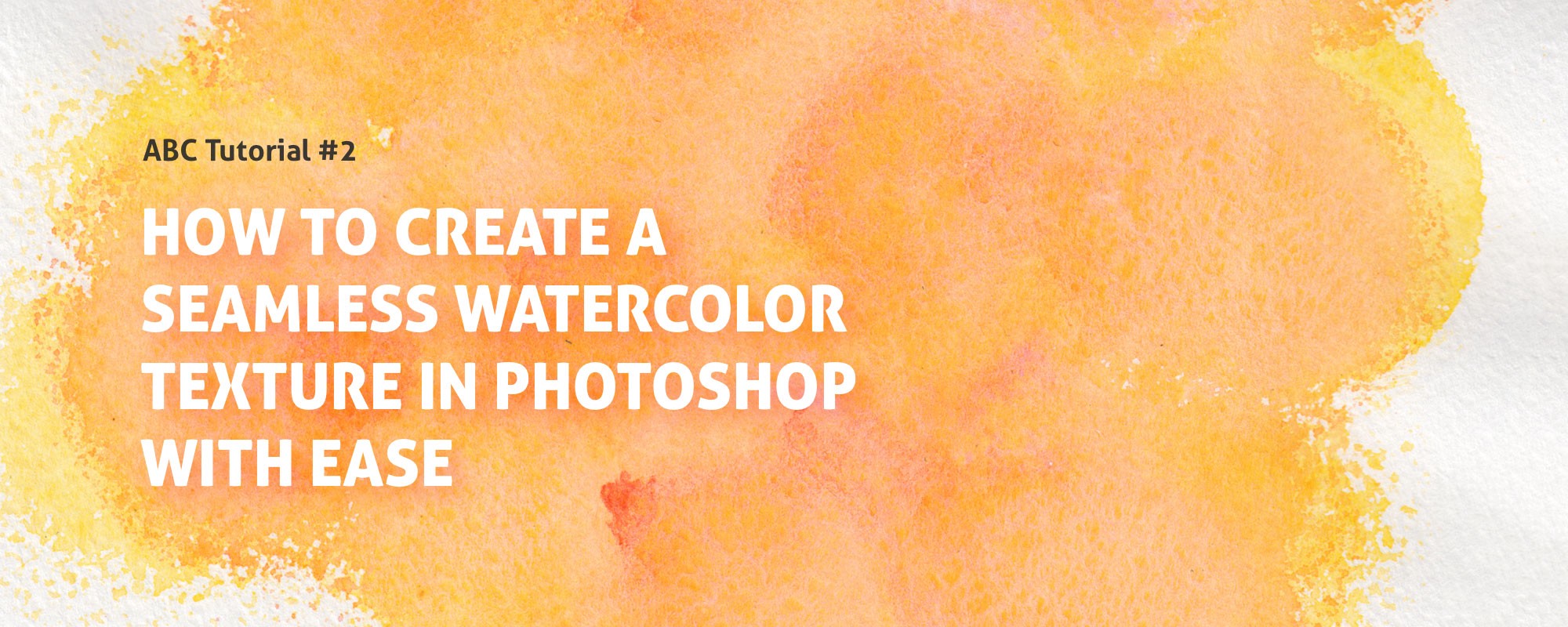 2000x800 How To Create A Seamless Watercolor Texture In Photoshop With Ease
