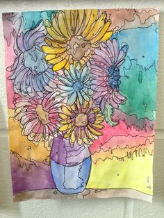 236x314 Mini Matisse Watercolor Turtles