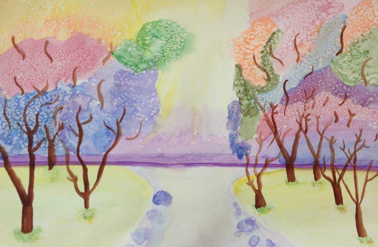 1280x838 Ocs High School Art Art 2 Watercolor Paintings