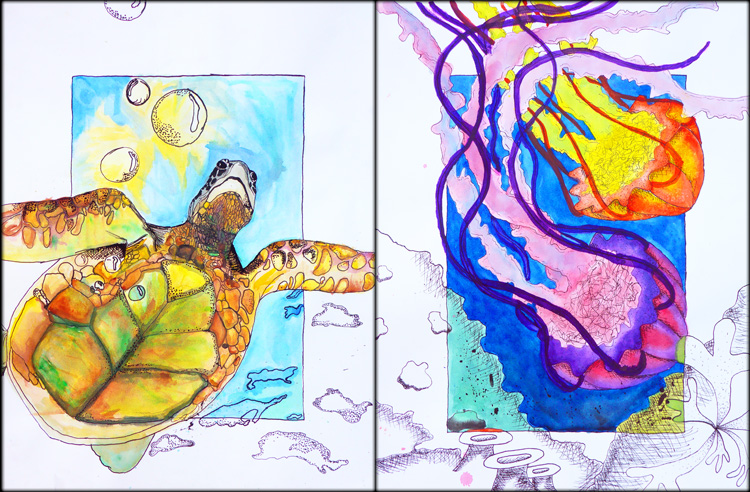 750x492 Watercolor Julia Sanderl