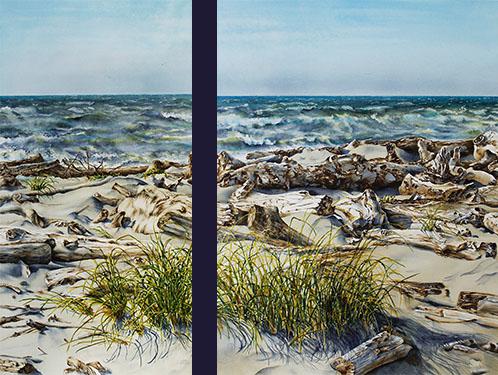 498x375 Vibrant Realistic Watercolors By Artist Lisa Hill