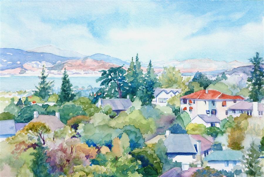 900x605 Bay View From Oakland Hills Catherine Mccargar