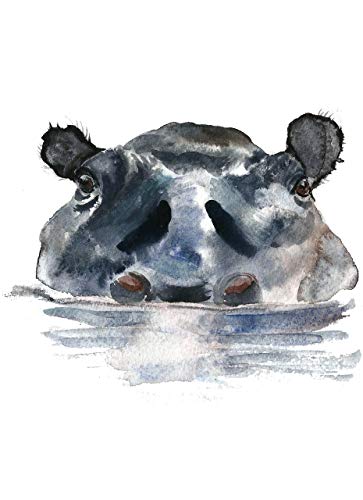 363x500 Hippo Art