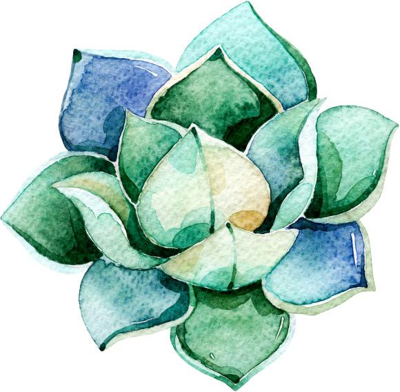 580x568 Pretty Watercolor Hipster Spring Paint Art