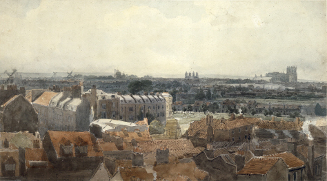 474x263 History Of Watercolours Mall Galleries