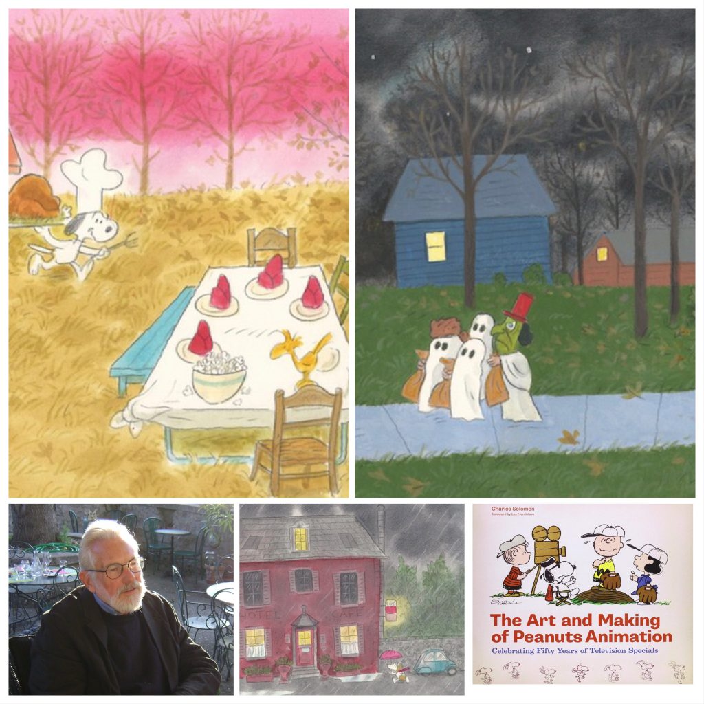 1024x1024 The Peanuts Art Of Dean Spille Animation History Made Watercolor