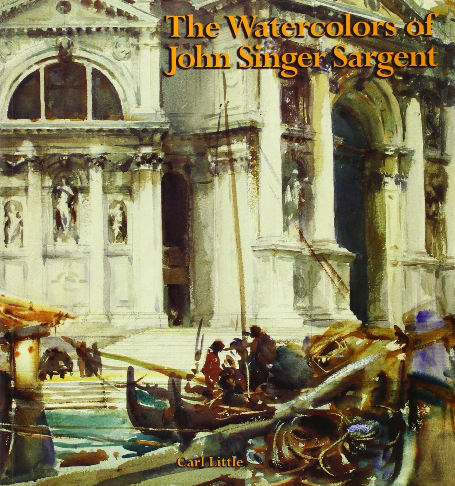 1535x1641 The Watercolors Of John Singer Sargent Carl Little 9780520219700