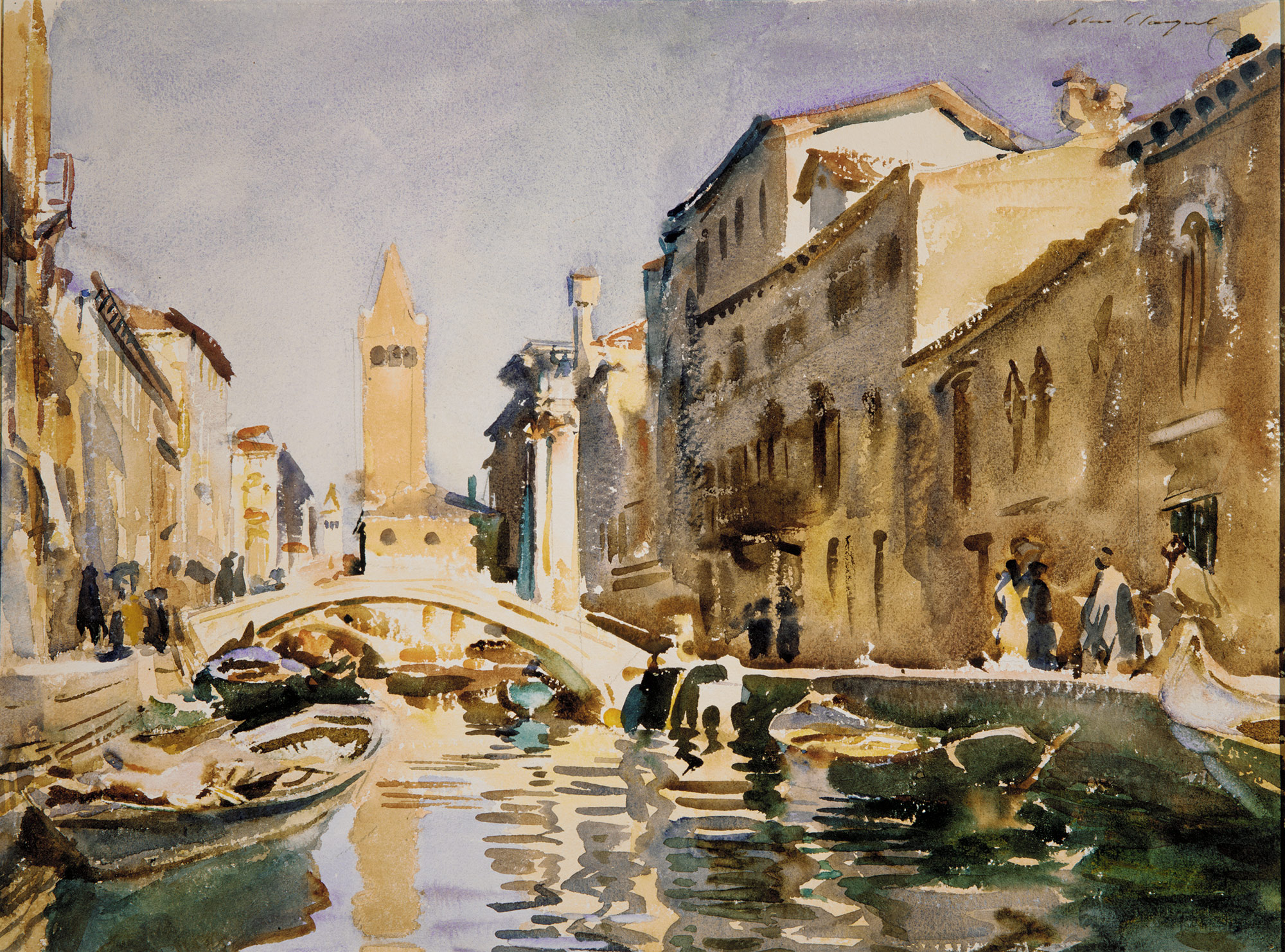 2000x1481 Venetian Canal John Singer Sargent 15.142.10 Work Of Art