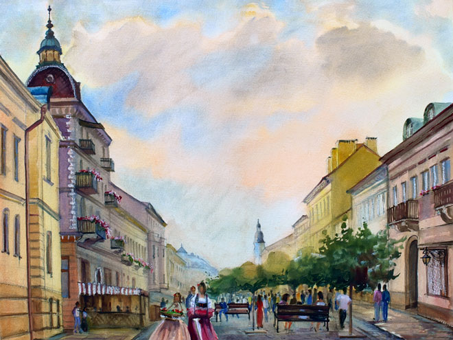 660x495 Watercolor Art History Directory