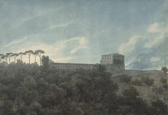 584x400 Watercolor Painting In Britain, Essay Heilbrunn