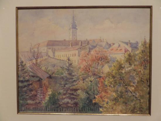 550x413 Watercolor By Adolf Hitler