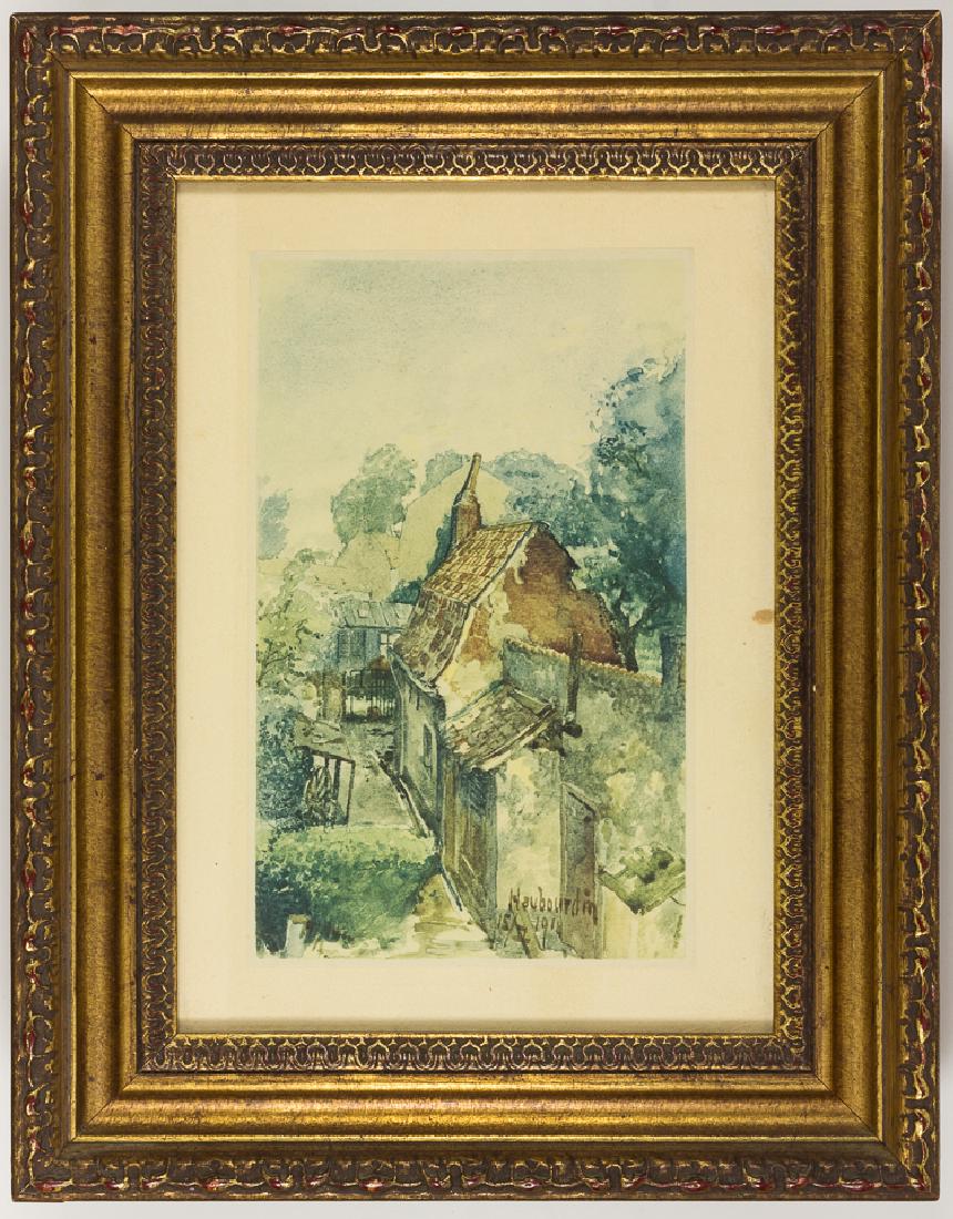 860x1100 Adolf Hitler Watercolor)