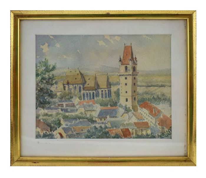 699x604 Antiquitaeten Baranyi To Auction 4 Hitler Watercolors Nov. 26