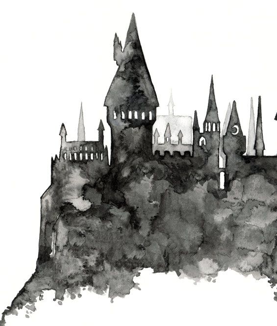 565x664 Hogwarts Painting