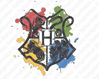 340x270 Hogwarts Watercolor Etsy