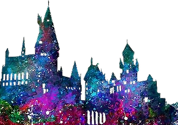 620x436 Knightbus Hogwarts Castle Watercolor Harrypotter