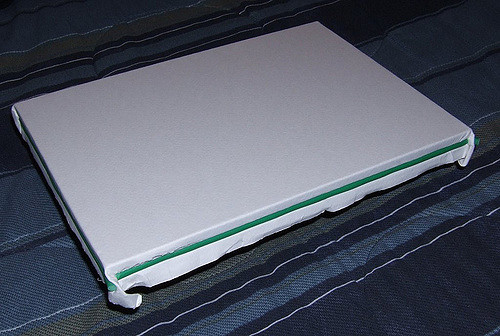 500x336 Homemade Watercolour Paper Stretcher I Use Homemade