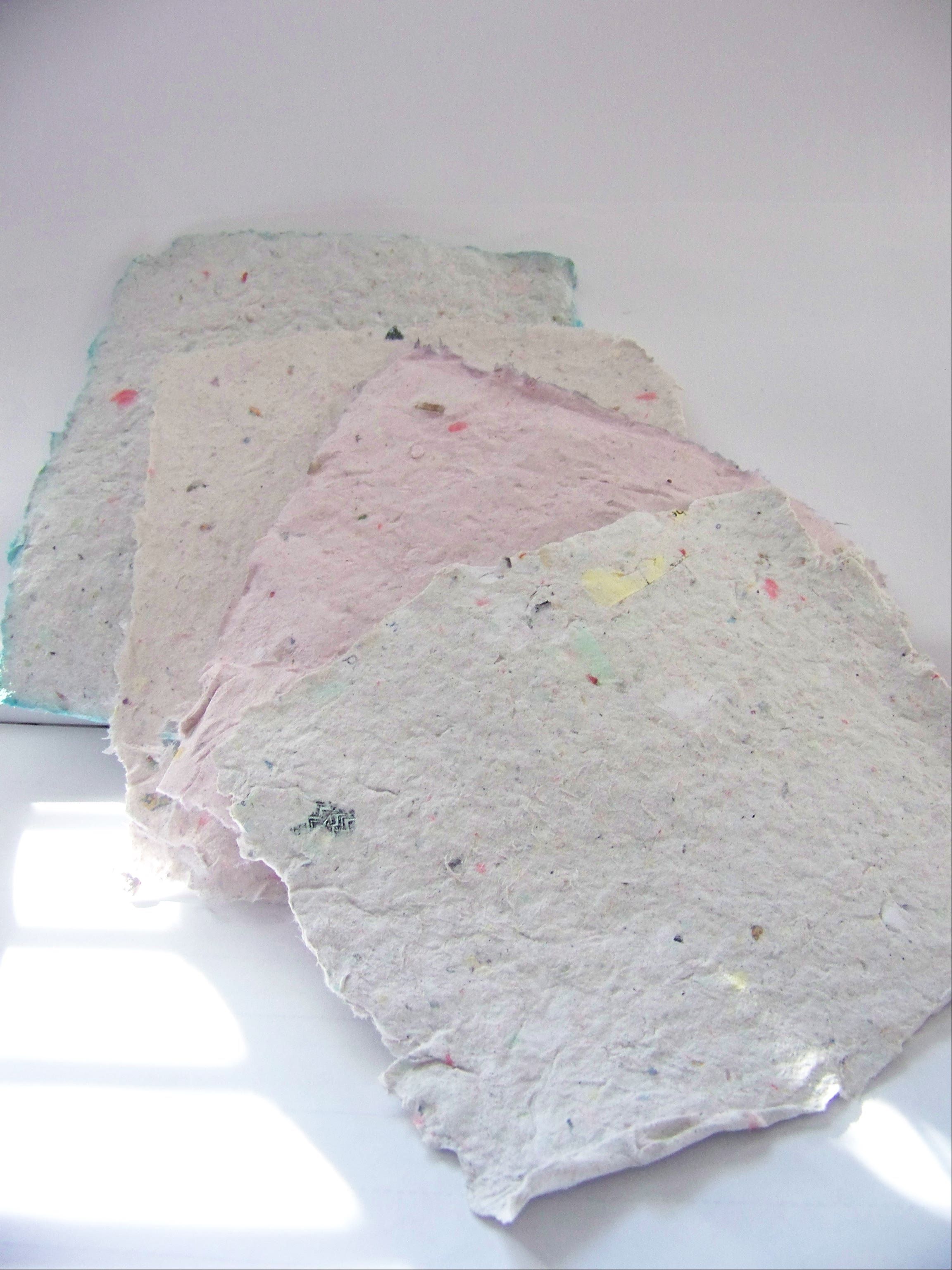 2304x3072 Homemade Watercolor Paper From Scrap Paper Watercolor Techniques