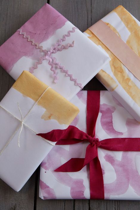 470x705 Watercolor Paper For Presents. Christmas Special