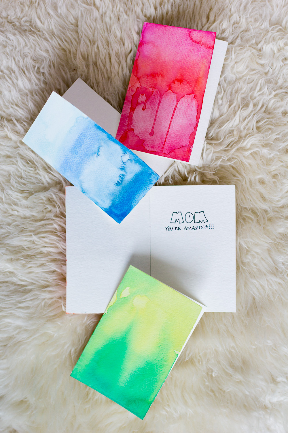 1000x1500 Diy Watercolor Greeting Cards Wandeleur