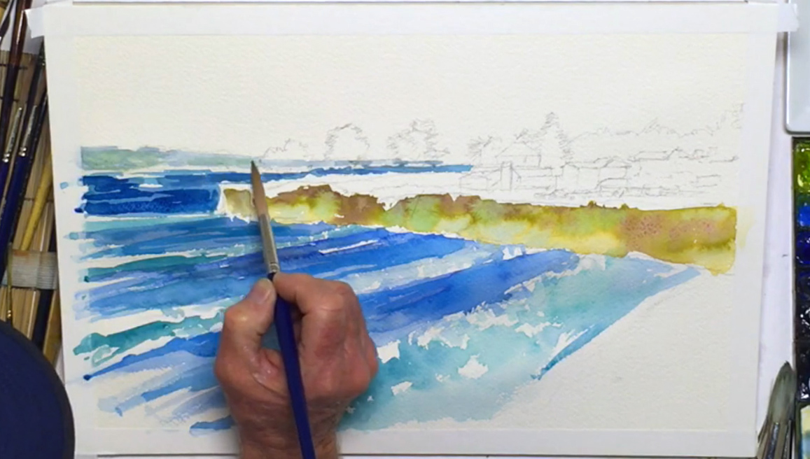 1157x656 Painting Water 101 Key Techniques For Seas, Oceans Amp Seascapes