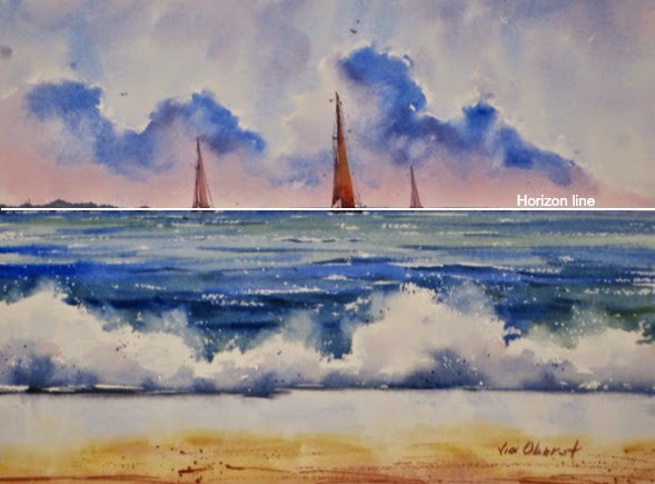 589x435 Watercolors By Jim Oberst Blog Artist Tip
