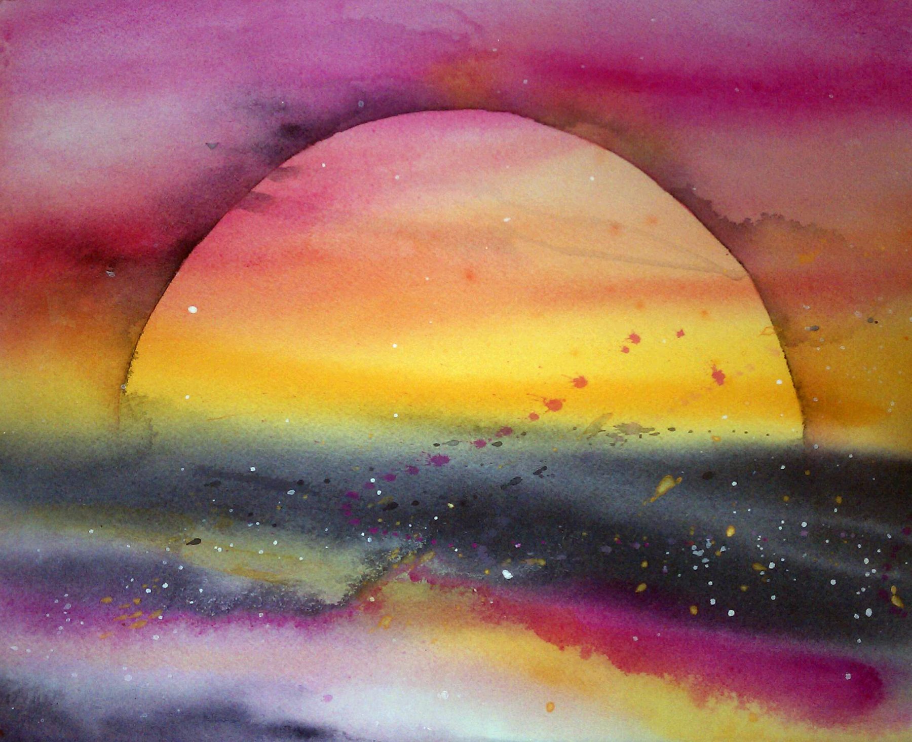 1800x1464 Beginning Watercolor