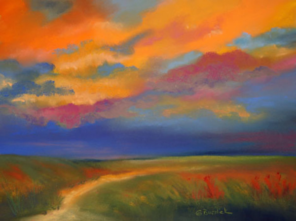 600x449 Coastal Horizon By Ginny Burdick Artwork Archive