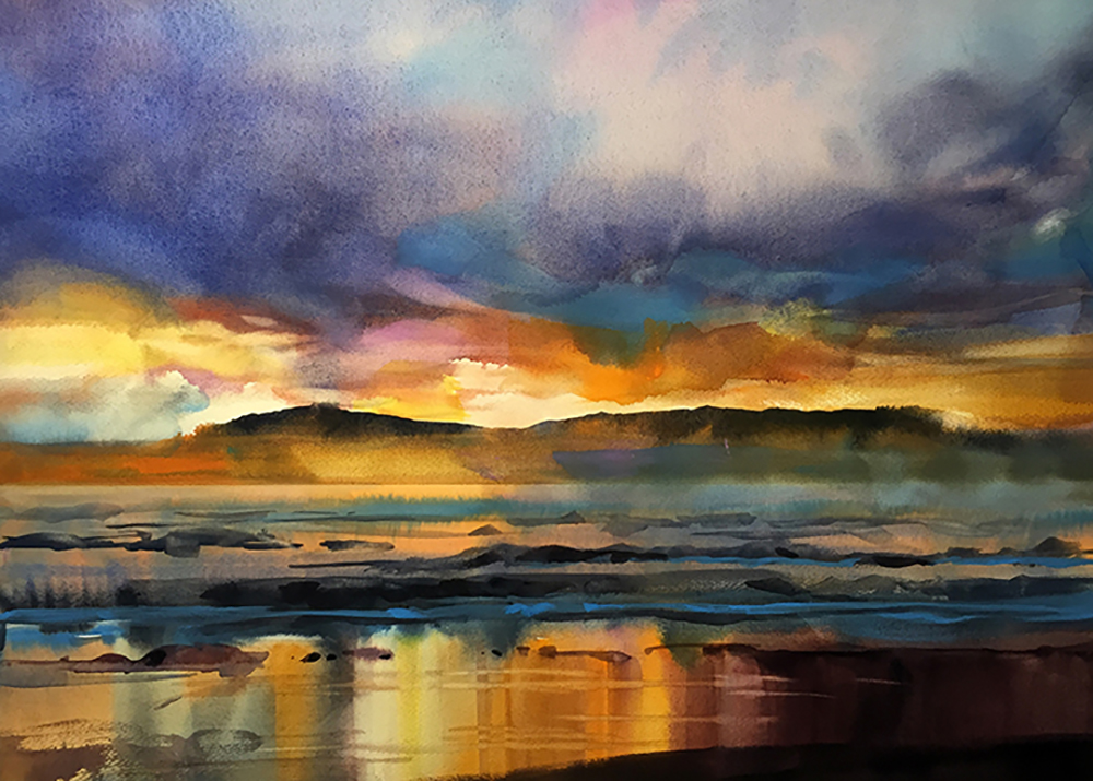1000x715 ~ Guest Artist Why Watercolor By Joe Cibere