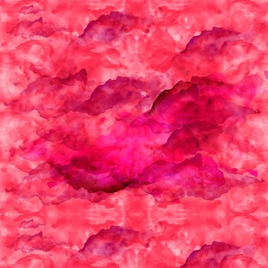 530x530 Hot Pink Watercolor Digital Pattern Vinyl