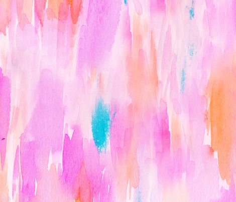 470x403 Hot Pink Watercolor Ikat Wallpaper