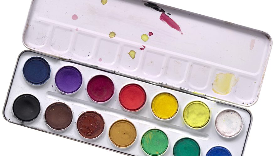 877x500 How To Make Hot Pink Using Watercolors Our Pastimes