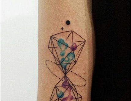 428x330 Awesome Geometric Tattoo
