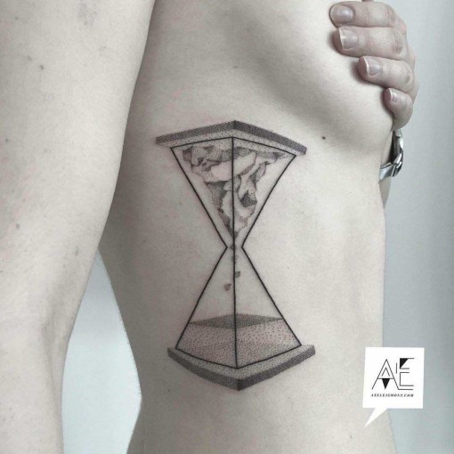 510x510 Hourglass Tattoo Design Best Tattoo Ideas Gallery