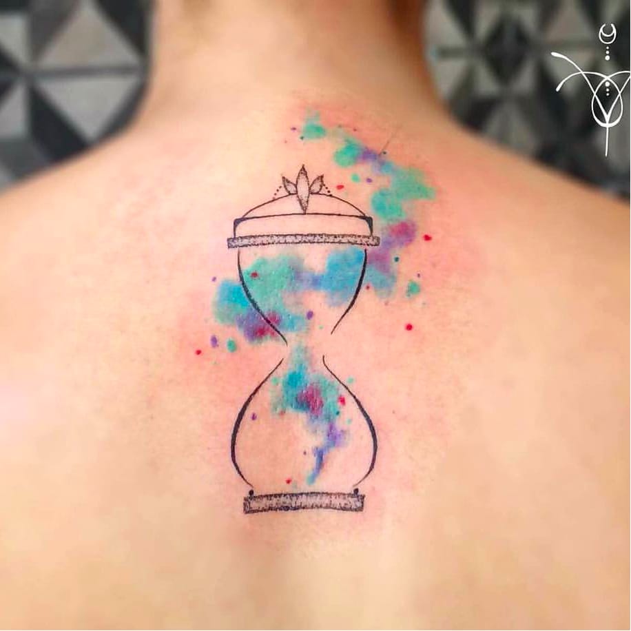 916x916 Lisap Hourglass Tattoo By Amanda Roosevelt