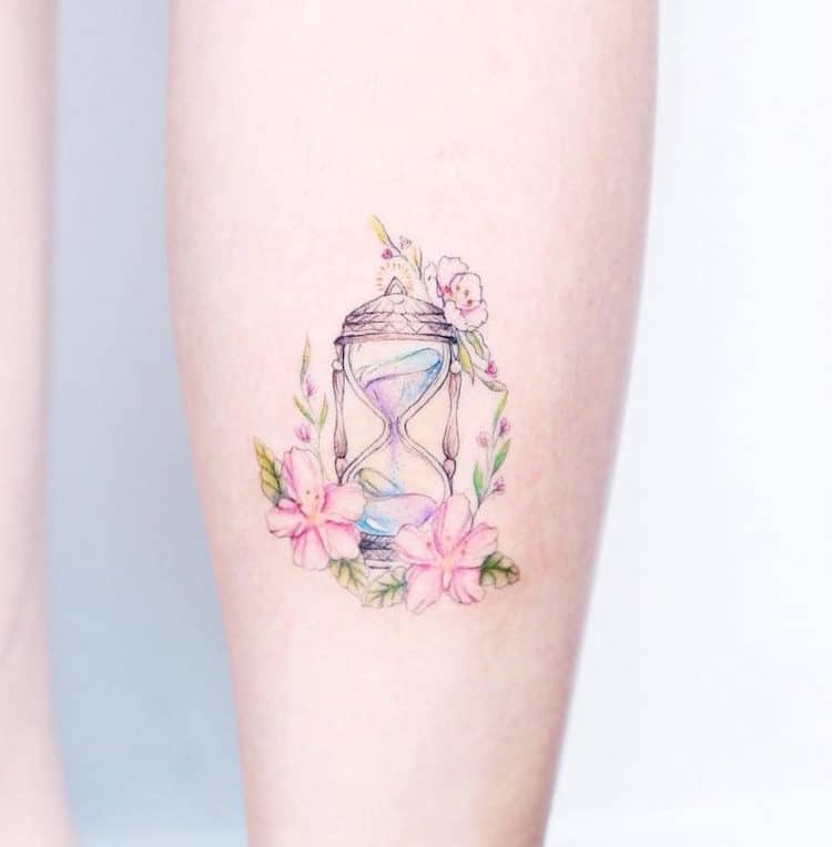 750x764 Watercolor Tattoos Beautifully Transform Bodies Into Living Art