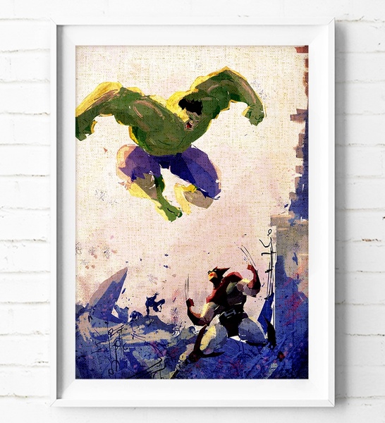 546x600 Wish Hulk Vs Wolverine
