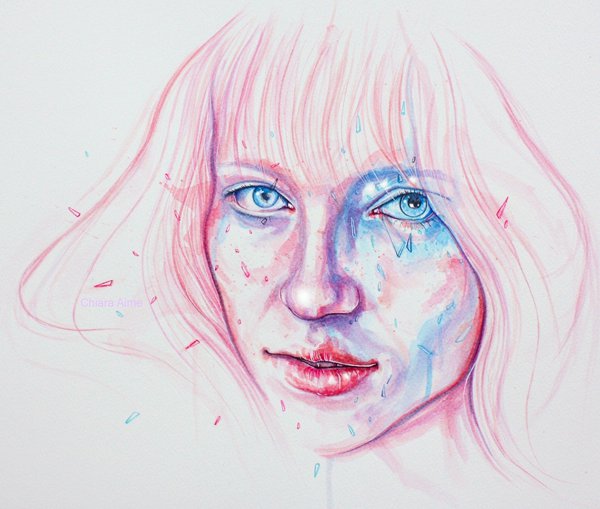 600x509 50 Mind Blowing Watercolor Paintings Art And Design