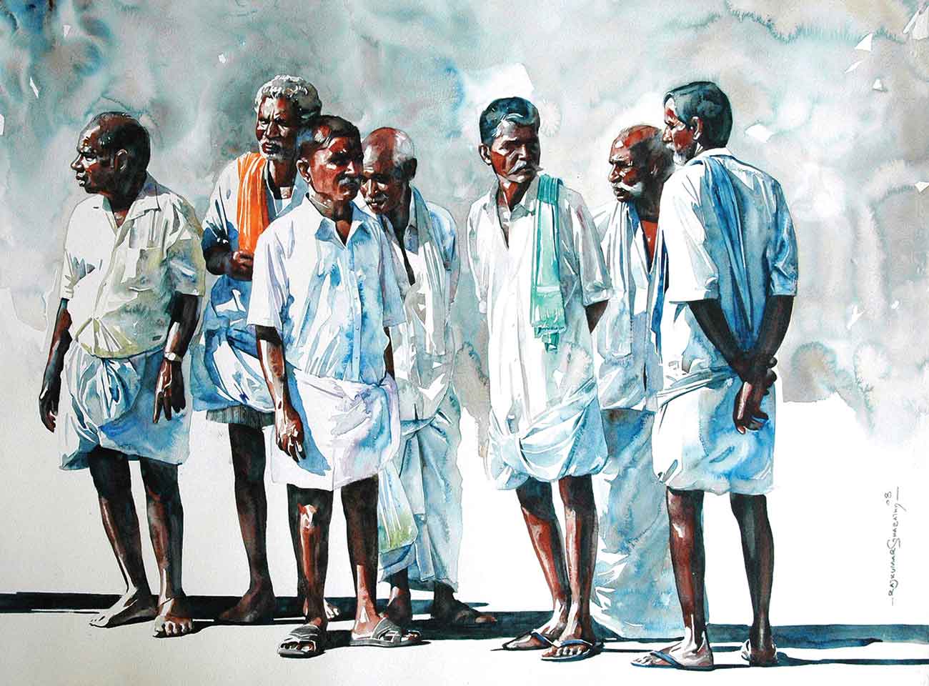 1300x960 Watercolour Captures Expressions Better Than A Photograph