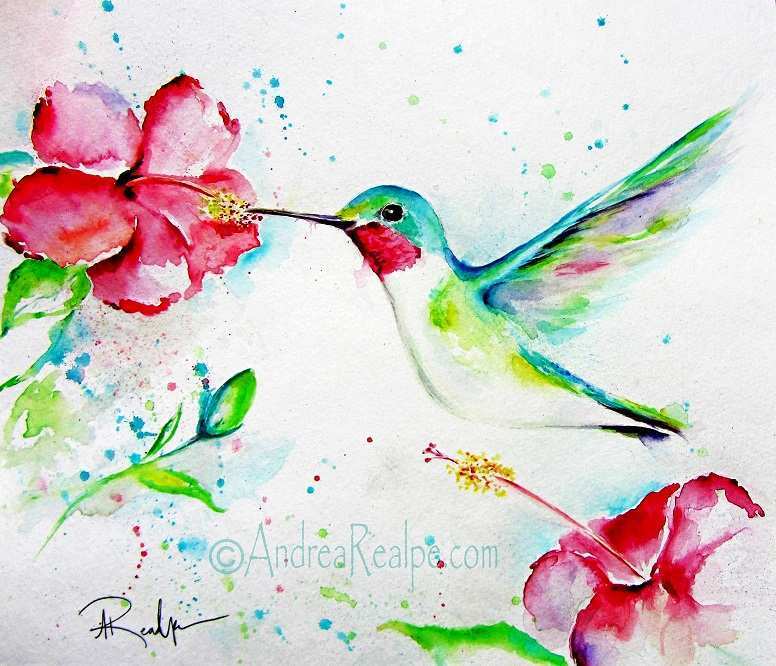 776x666 Hummingbird Painting Awesome Hummingbird Watercolor Painting