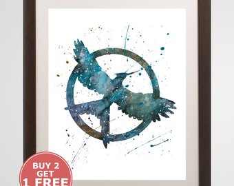 340x270 Hunger Games Art Etsy