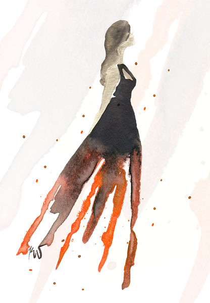 416x600 The Chariot Dress