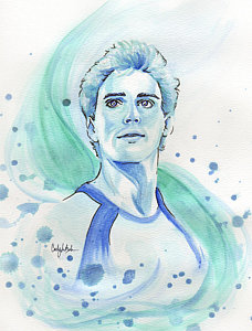 228x300 The Hunger Games Paintings Fine Art America