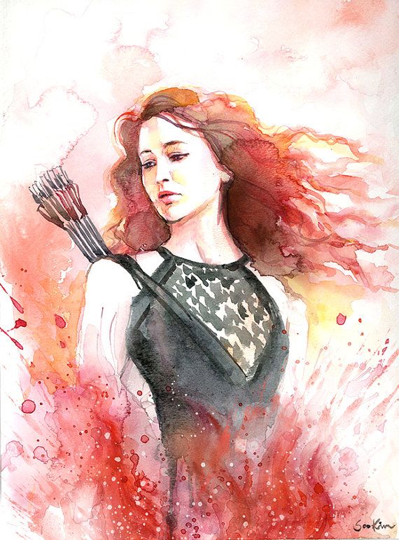 570x771 Watercolor Painting